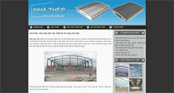 Desktop Screenshot of nhathep.vn