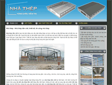 Tablet Screenshot of nhathep.vn